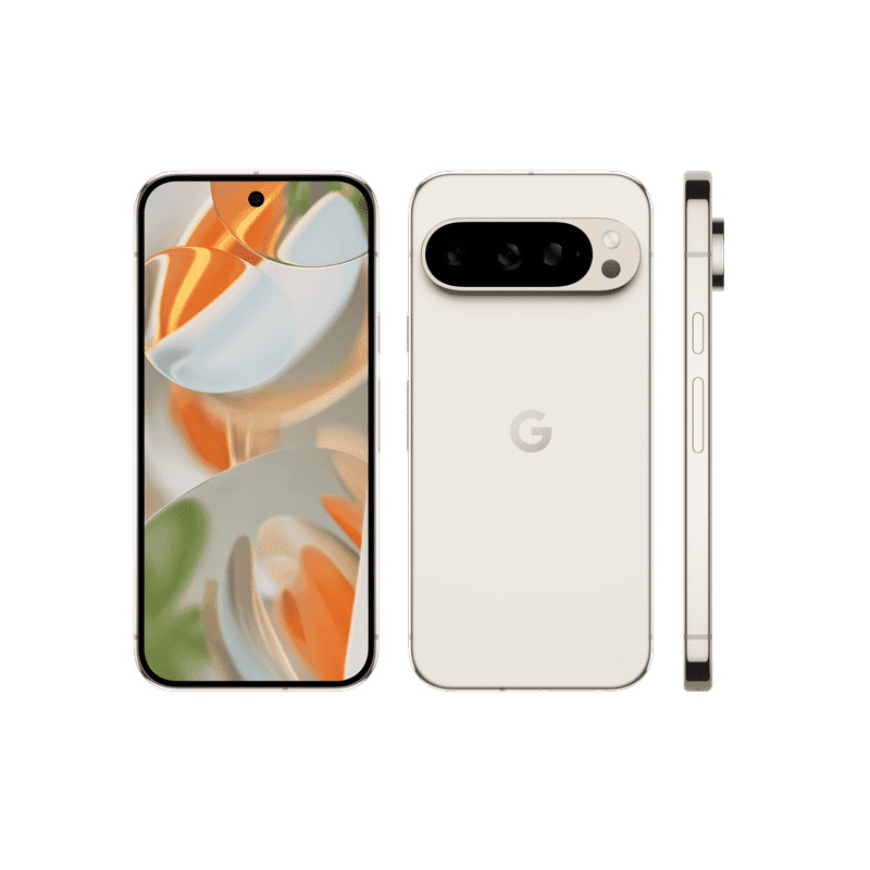 Google Pixel 9 Pro 512 Go — Porcelain